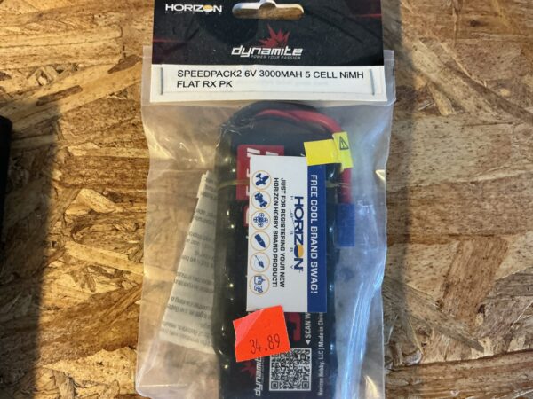 Speedpack 3000 mah battery