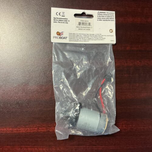Procboat brushed motor react 17