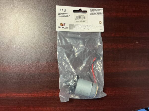 Procboat brushed motor react 17