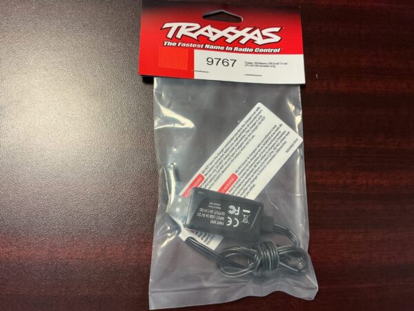 Traxxas 9767 usb charger
