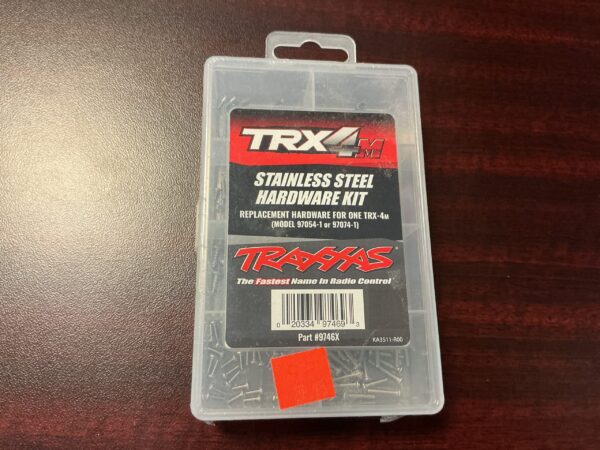 Traxxas stainless steel hardware kit