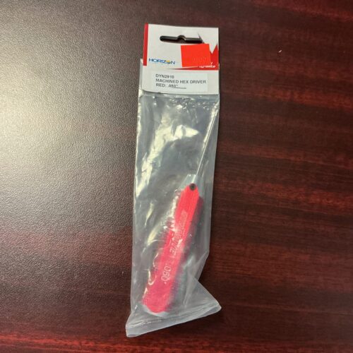 Machined hex driver .050”