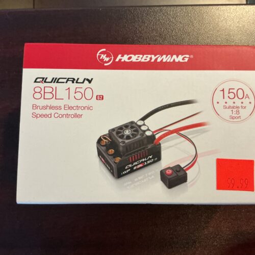 Quicrun 8BL150 brushless electronic speed controller
