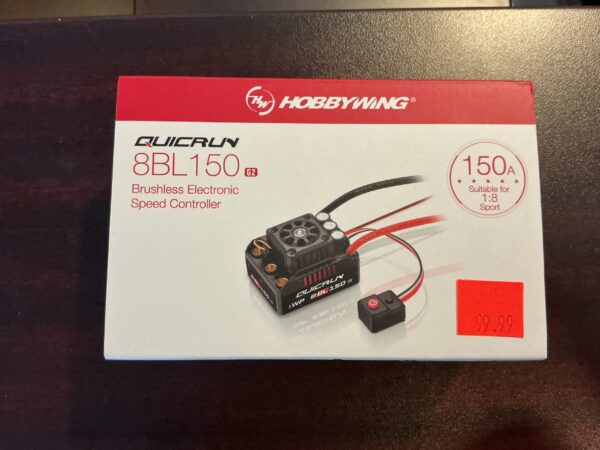 Quicrun 8BL150 brushless electronic speed controller
