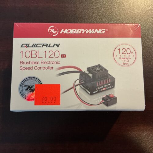Quicrun 10BL120 brushless electronic speed controller