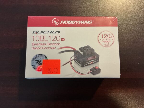 Quicrun 10BL120 brushless electronic speed controller