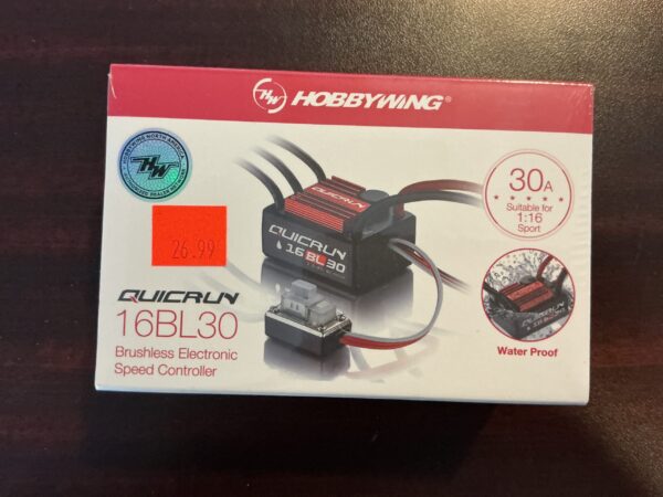 Quicrun 16BL30 brushless electronic speed controller