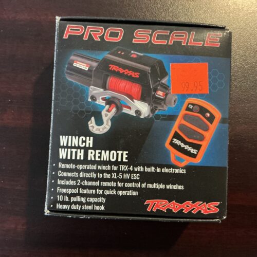 Pro scale winch with remote