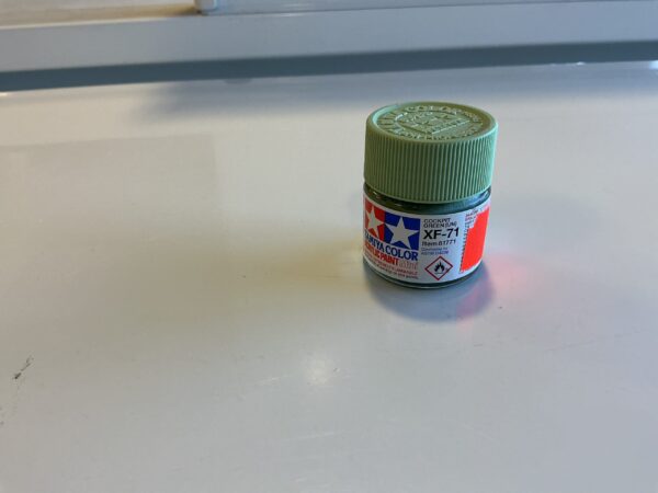 Cockpit green (ijn) xf-71