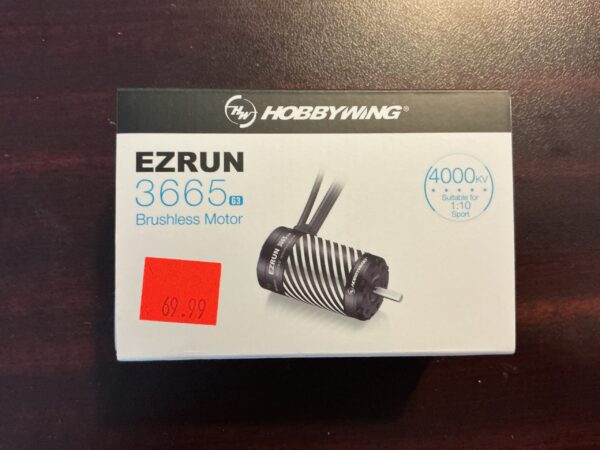 Extubation 3665 brushless motor