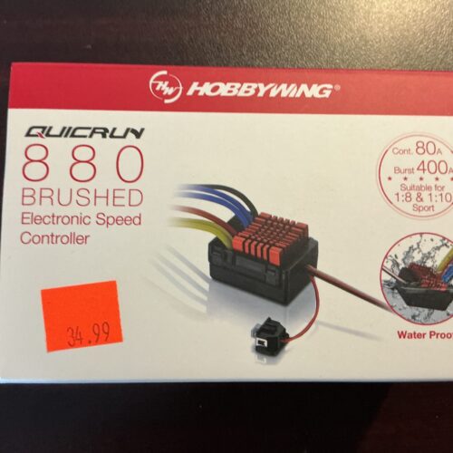 Quicrun 880 brushed electronic speed controller