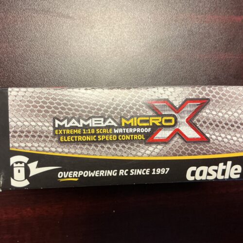 Mamba micro electronic speed control