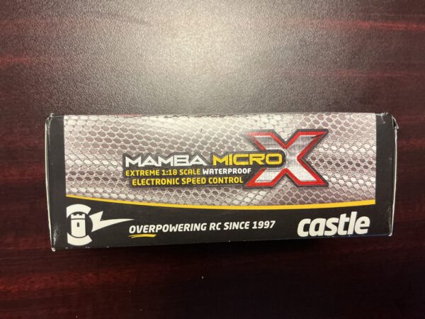 Mamba micro electronic speed control