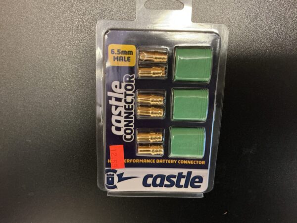 Castle connector male