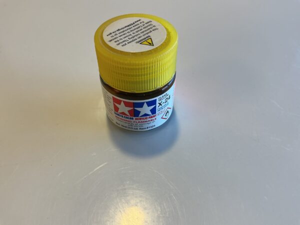 Clear yellow x-24