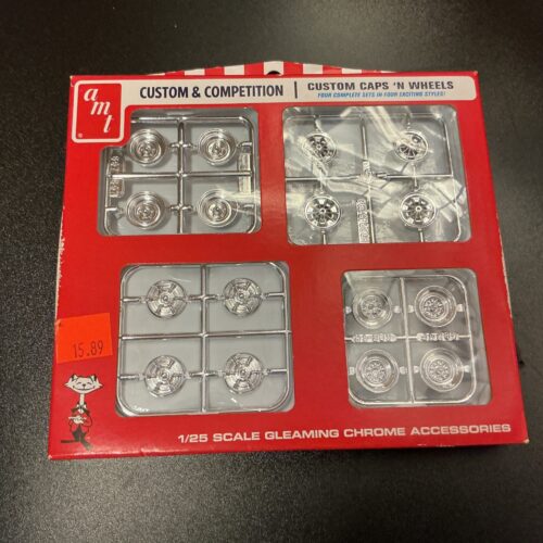 Custom caps and wheels