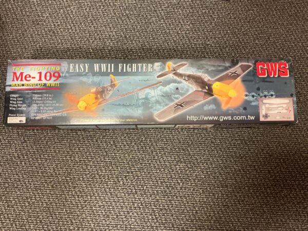 The fighting me-109 war bird