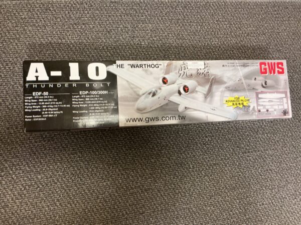 A-10 thunder bolt