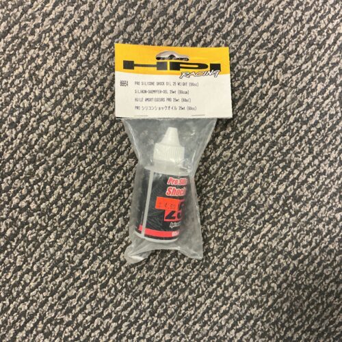 Pro silicone shock oil 25 weight