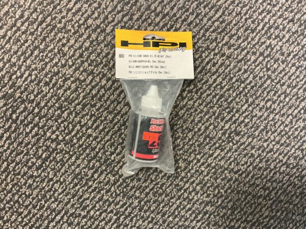 Pro silicone shock oil 25 weight