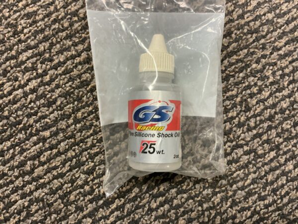 Pure silicone shick oil 25 wt