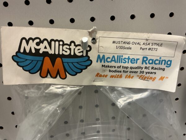 Mustang oval asa style 272