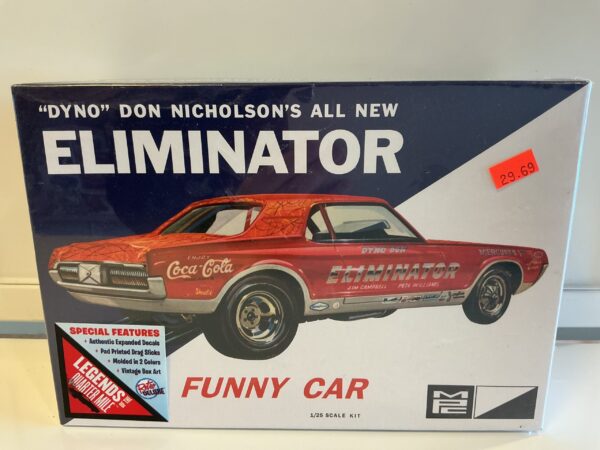 “DYNO” Don Nicholson eliminator funny car