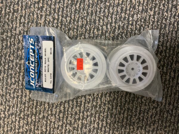 Rulux sc10 rear wheel