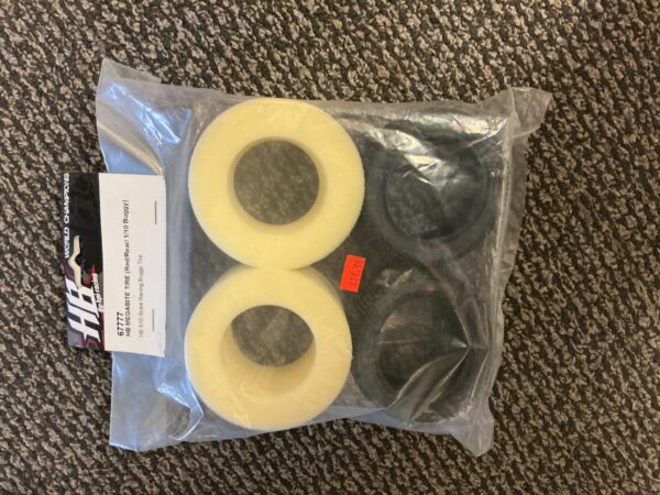 Hb mega bite tire red rear