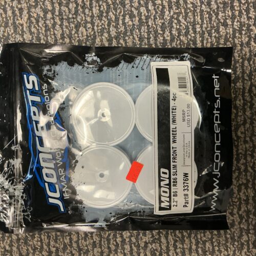 Mono slim front wheel