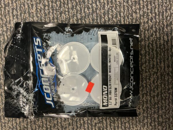 Mono slim front wheel