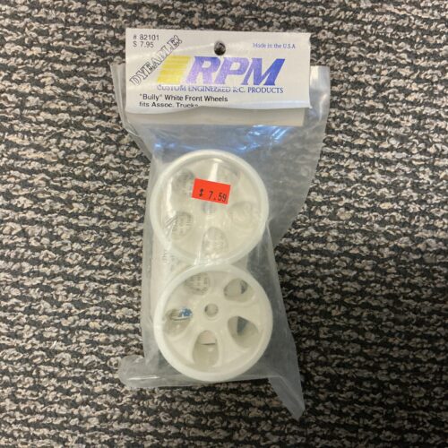 Bully white front wheels