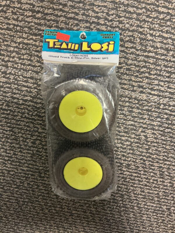 Glued truck r step-pin silver