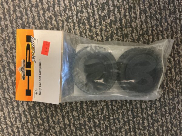 Rally tire soft compound