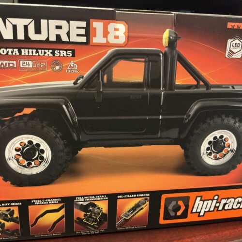 Venture 18 1985 Toyota Black