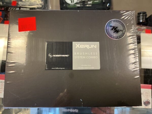 Brushless 10.5 combo