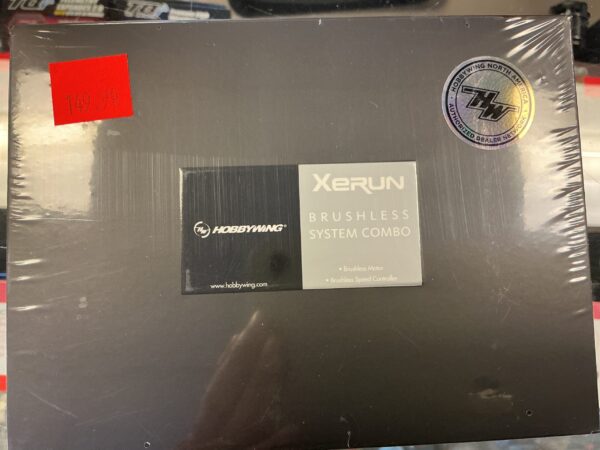 Brushless 13.5 combo