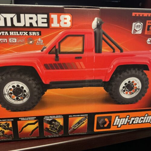 Venture 18 1985 Toyota Red