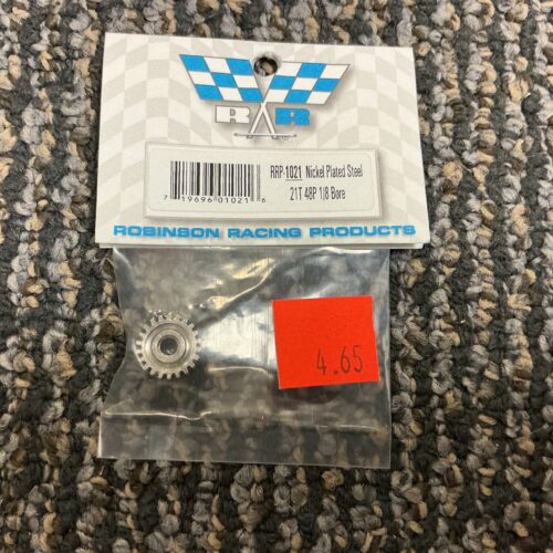 Pinion Gear 27T 48p 1/8 bore