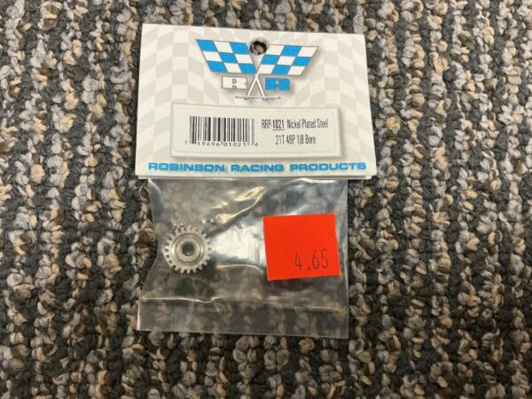 Pinion Gear 27T 48p 1/8 bore