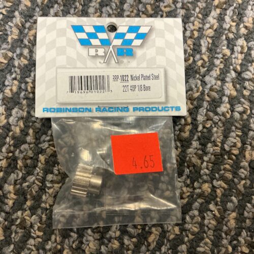 Pinion Gear 22T 48p 1/8 bore