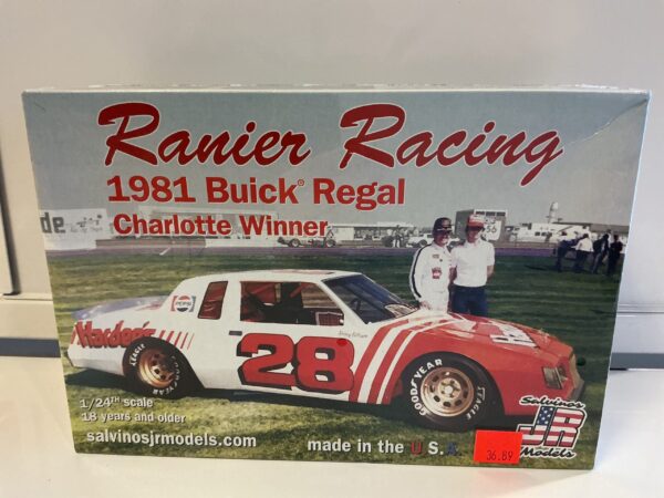 1981 Buick regal charlotte winner