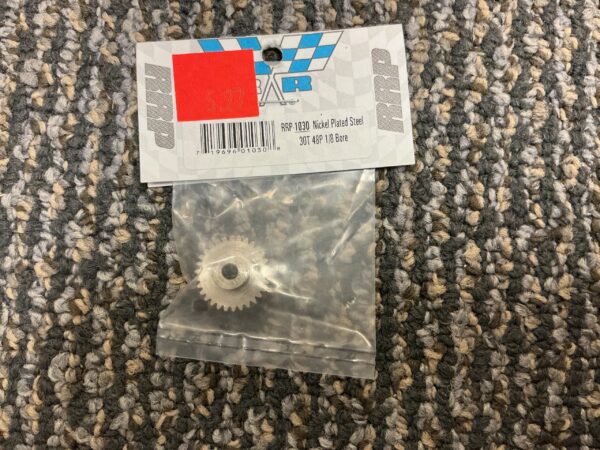 Pinion Gear 30T 48p 1/8 bore