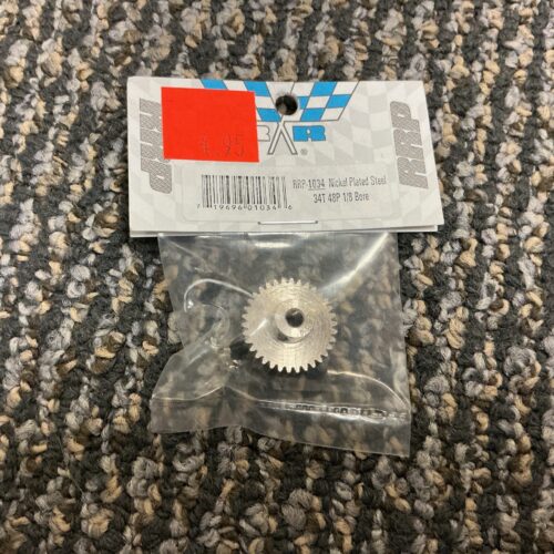 Pinion Gear 34T 48p 1/8 bore
