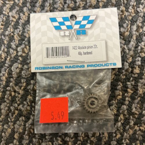 Pinion Gear 22T 48p hardened