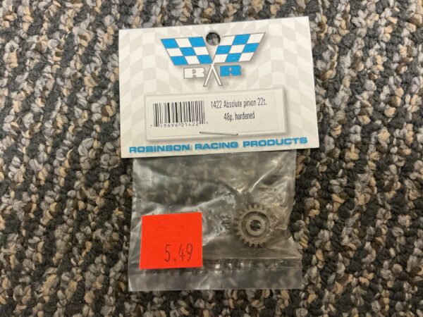 Pinion Gear 22T 48p hardened