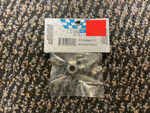 Pinion Gear 22T 48p 5mm bore