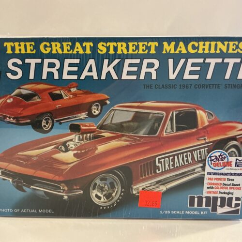 Streaker vette