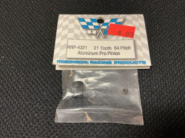 Pinion Gear 21T 64p aluminum