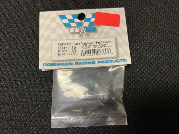 Pinion Gear 30T 64p 1/8 bore